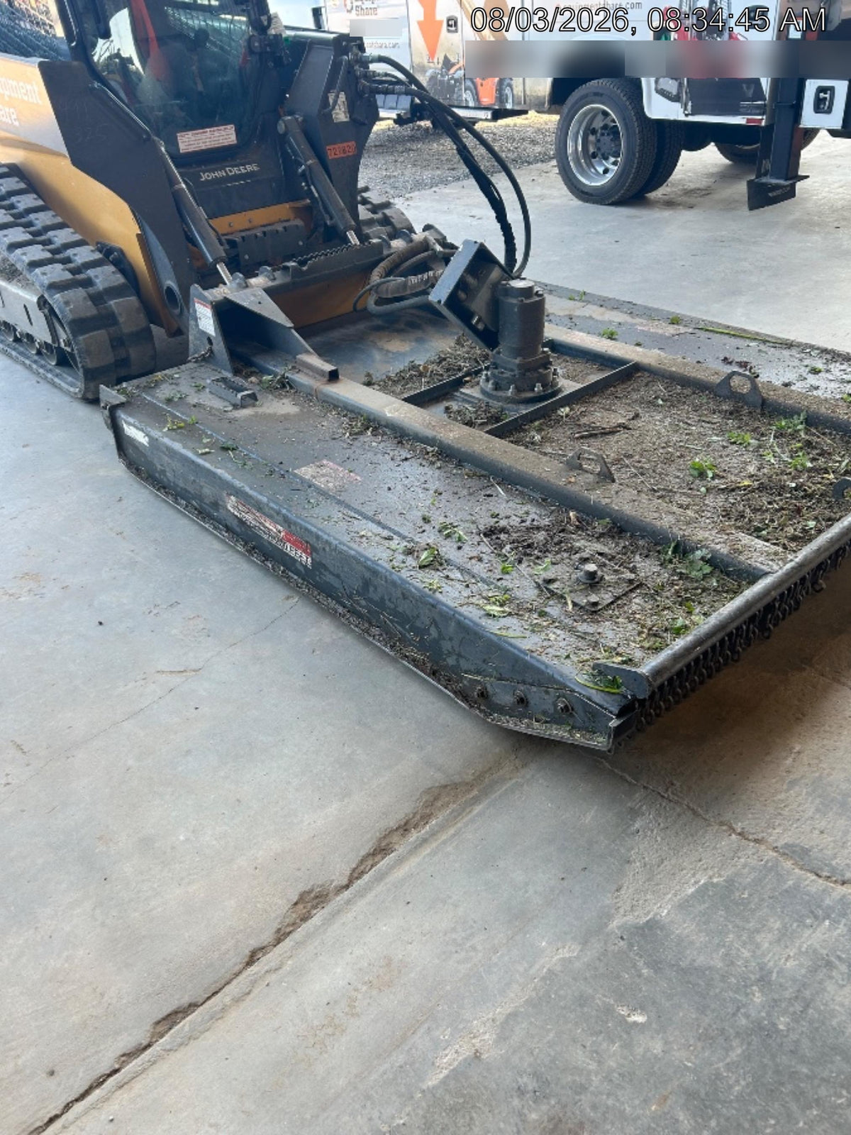 2018 VIRNIG 72" Mower - Virnig