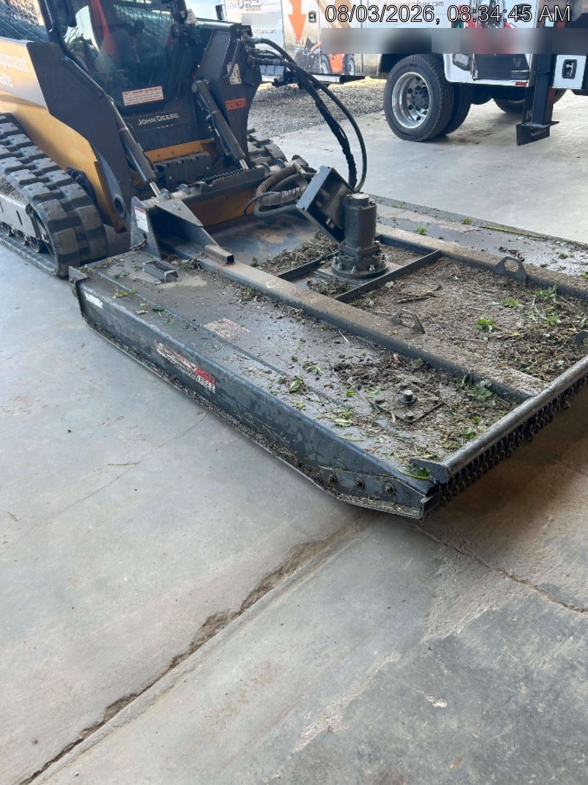 2018 VIRNIG 72" Mower - Virnig