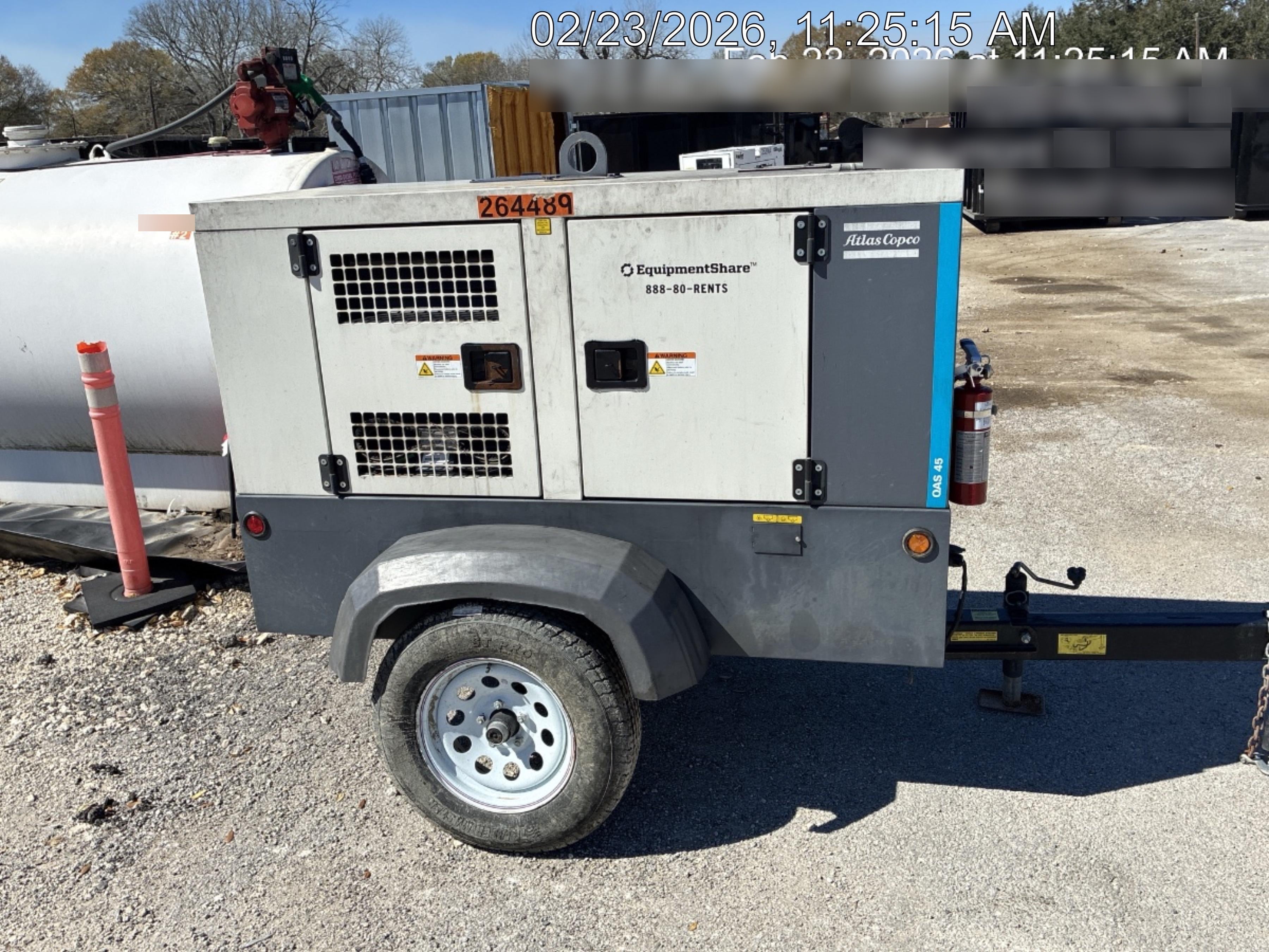 2022 ATLAS COPCO QAS45 CWK