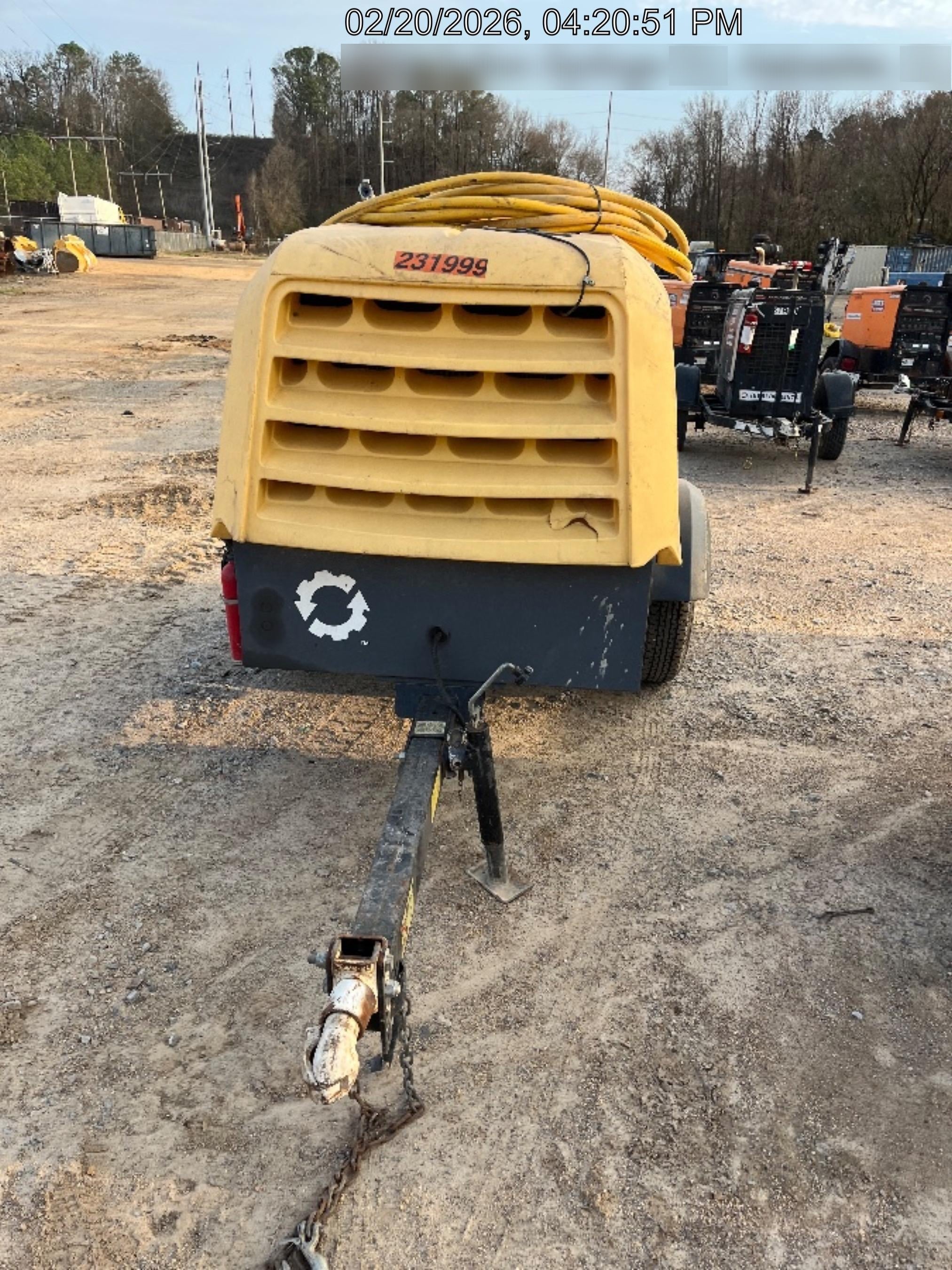 2022 ATLAS COPCO XAS188 CWK