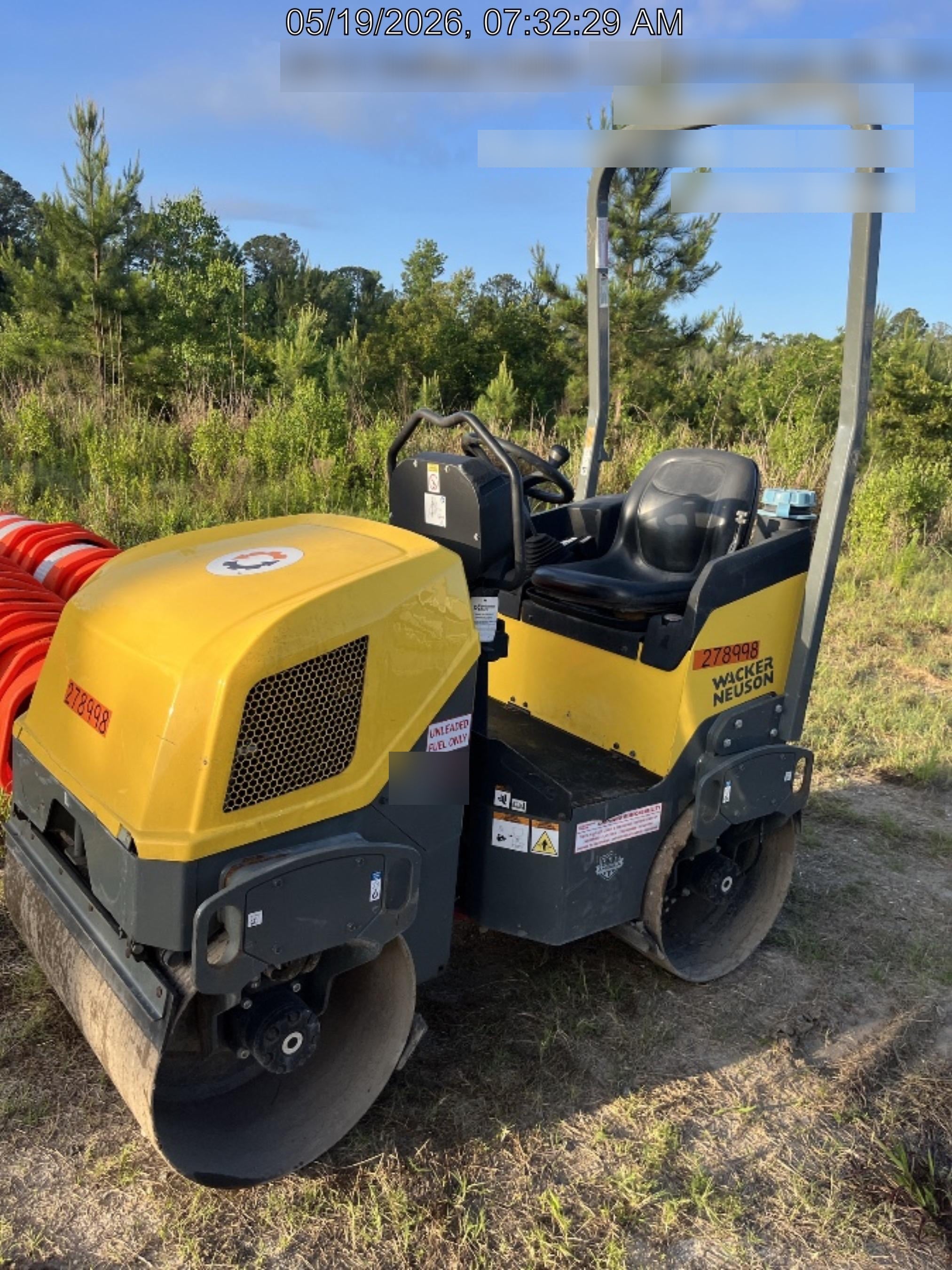2023 WACKER NEUSON RD12A