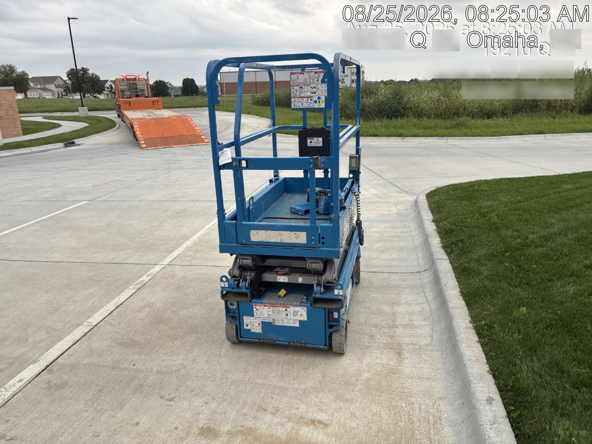2022 GENIE GS-1432