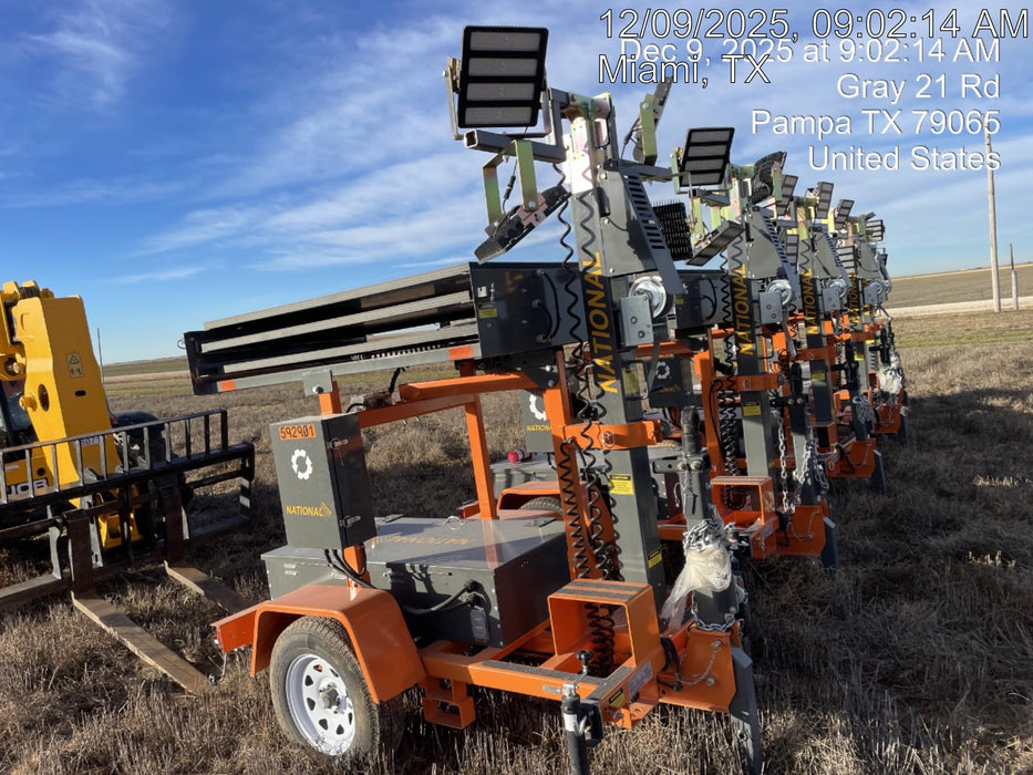 2025 NATIONAL SIGNAL Sunray LTS-160N