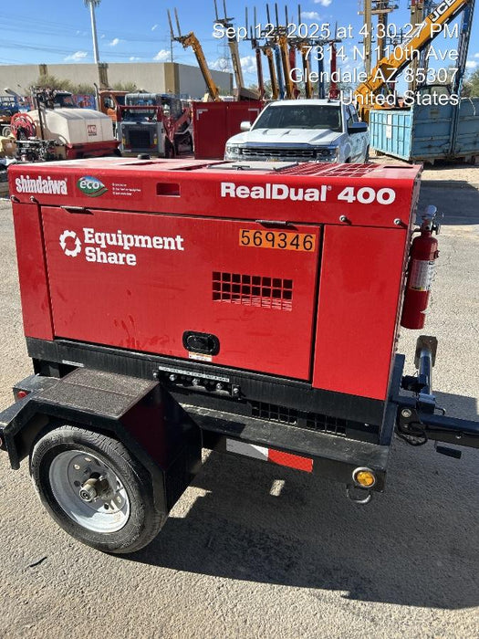 2025 ECHO DGW400DML-ES