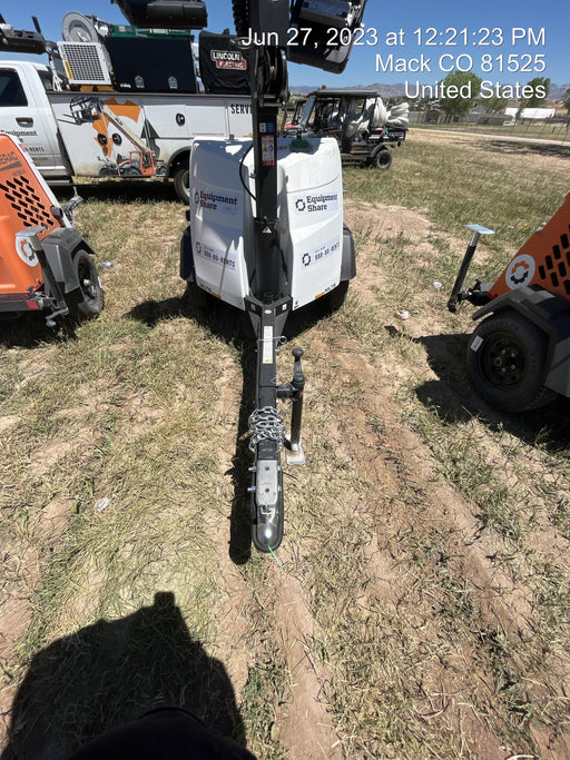 2023 Generac MLT2 Diesel, Flex Switch 120V Input, Powerzone Controller, (4) 320W LED Lights, 4kW Generator, 39.9 Gal Fuel Tank, 2" Ball, T3