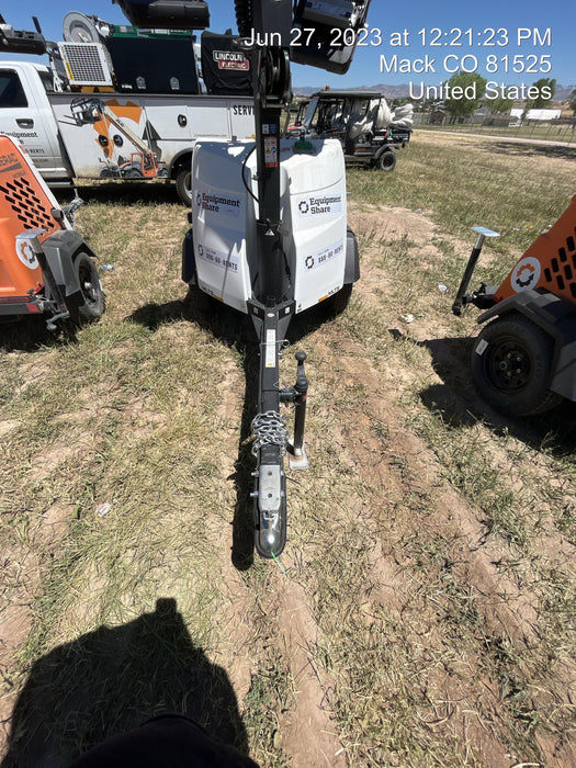 2023 Generac MLT2 Diesel, Flex Switch 120V Input, Powerzone Controller, (4) 320W LED Lights, 4kW Generator, 39.9 Gal Fuel Tank, 2" Ball, T3