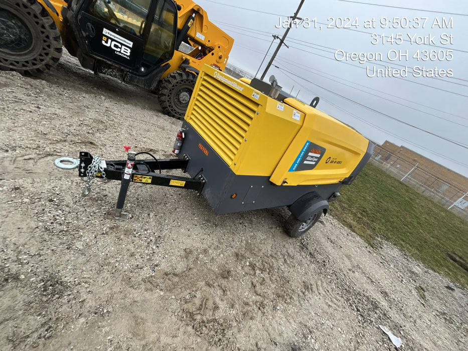 2023 ATLAS COPCO XAS 400-150 PACE