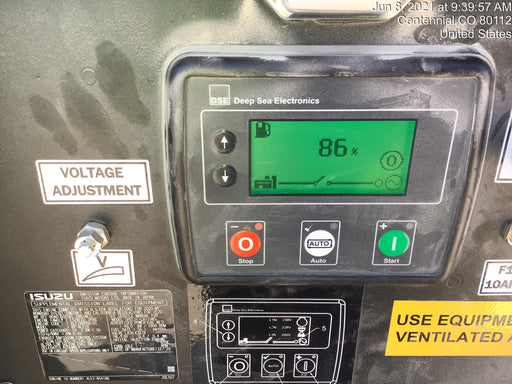 2021 ATLAS COPCO QAS45