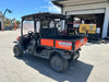 2022 Kubota RTV-X1140W-H Plastic Canopy, Windshield Acrylic Clear, LED Strobe Light, Wire Harness Kit, Back up Alarm