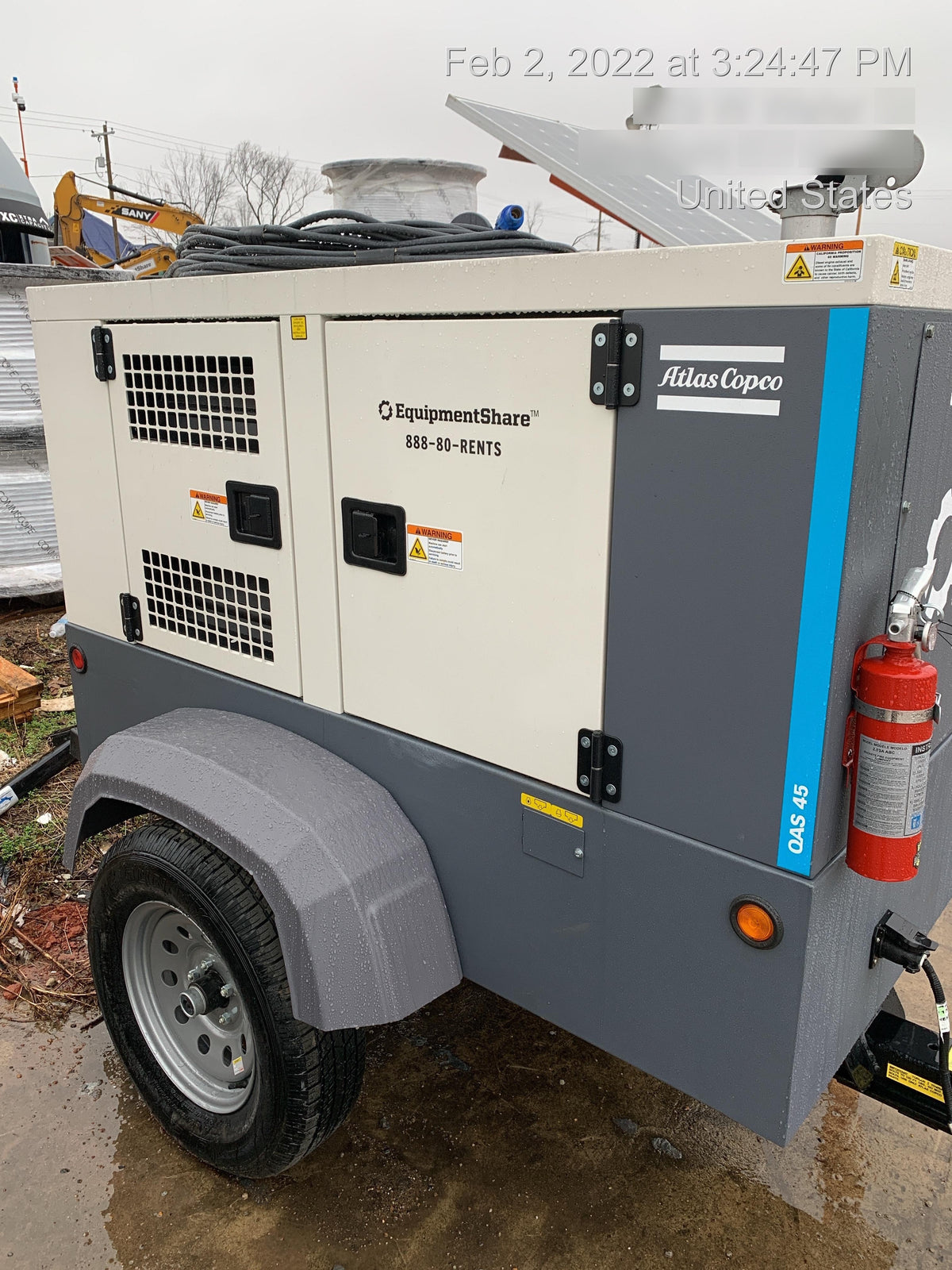 2021 ATLAS COPCO QAS45