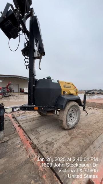 2024 Wacker Neuson LTT4 Diesel, Kohler KDW702, Deep Sea Controller, Auto Start, LED 320W, Bypass Outlet, T3