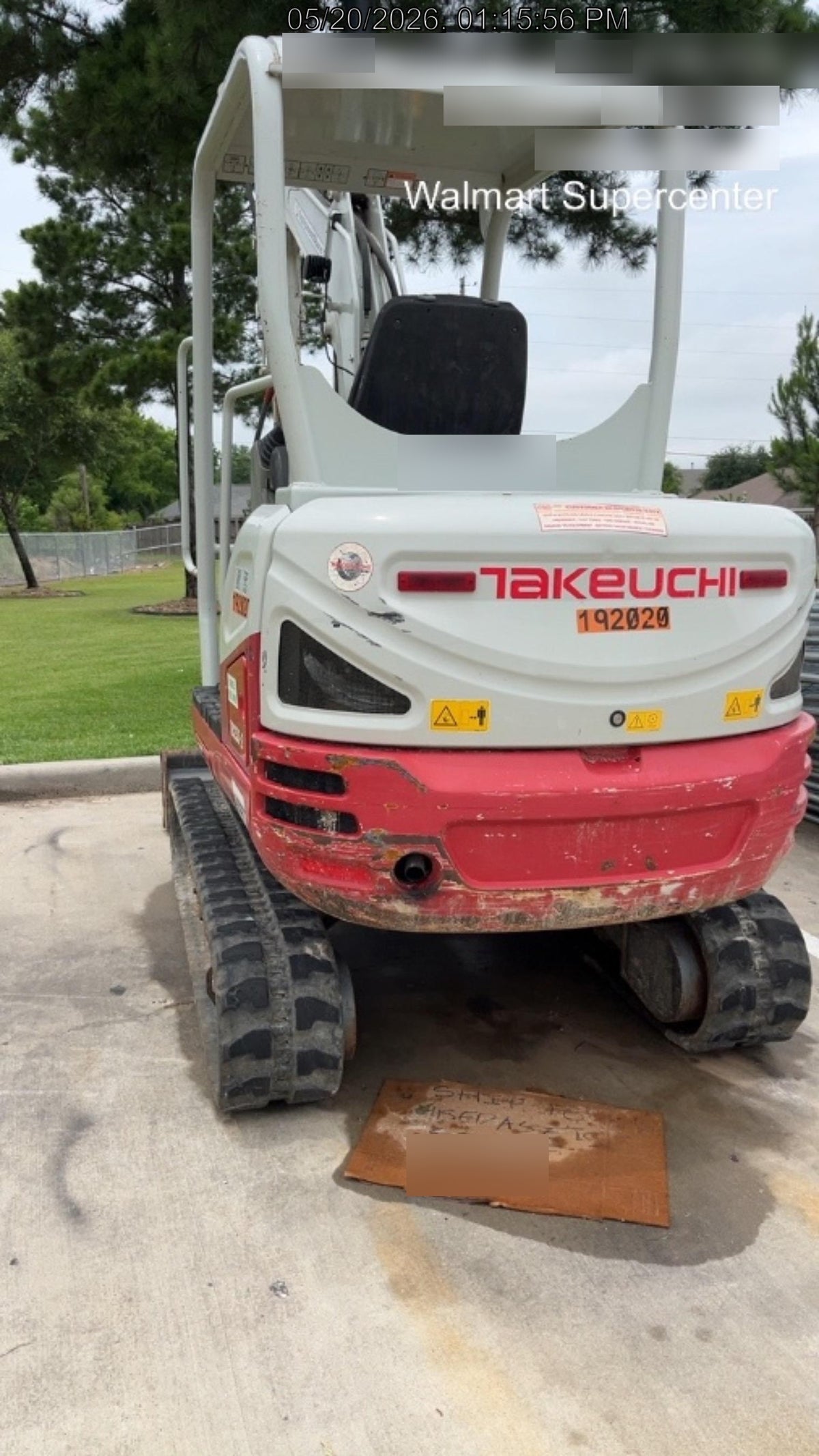2021 TAKEUCHI TB235-2R