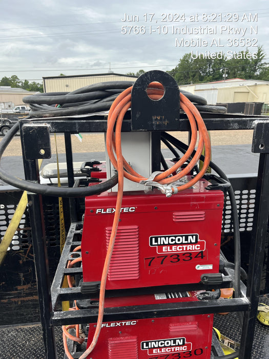 2020 LINCOLN ELECTRIC FLEXTEC 350X