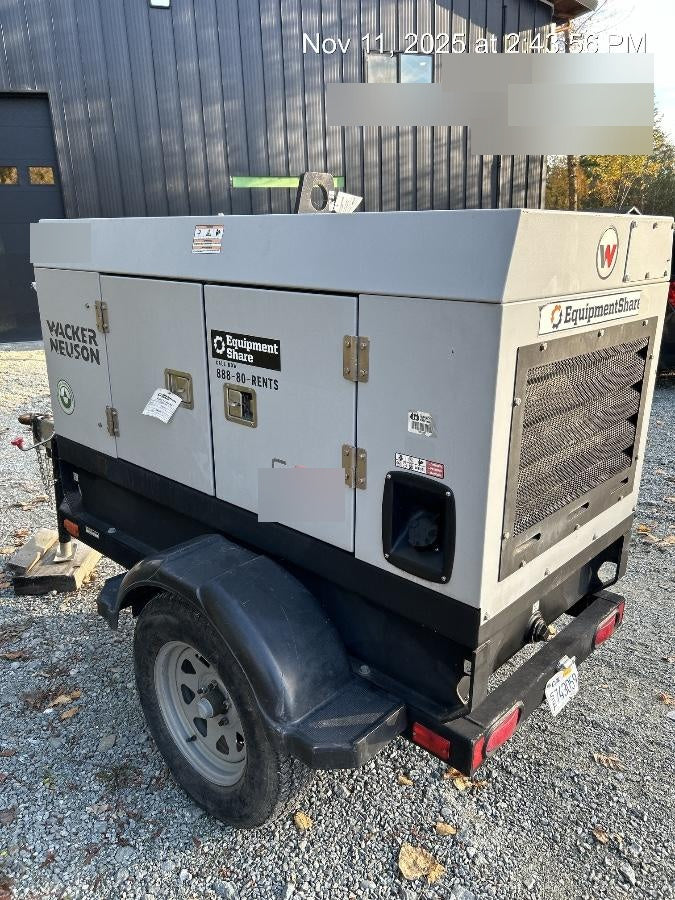2020 WACKER NEUSON G25