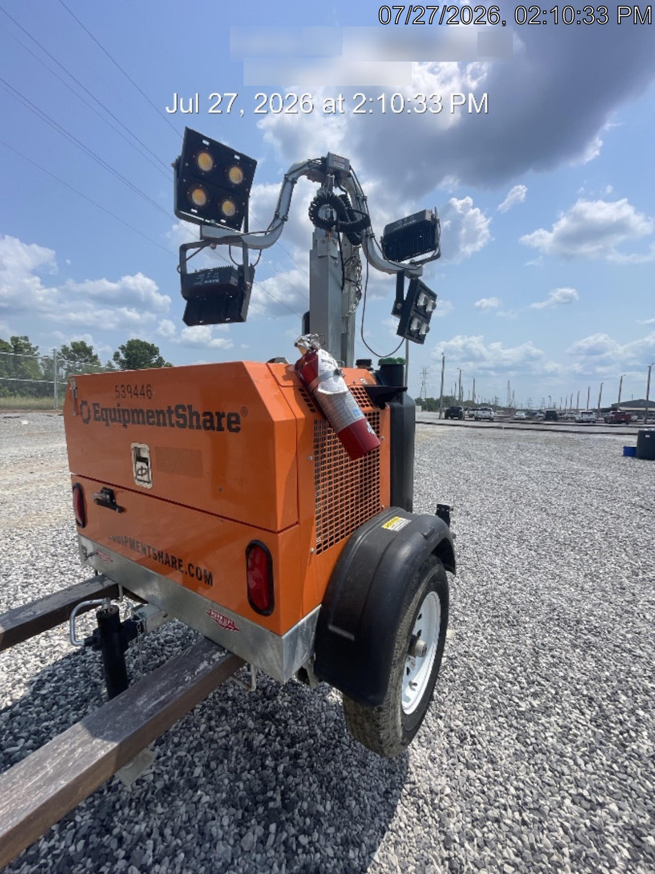 2025 WANCO WLTT-4MM4K Electric Mast