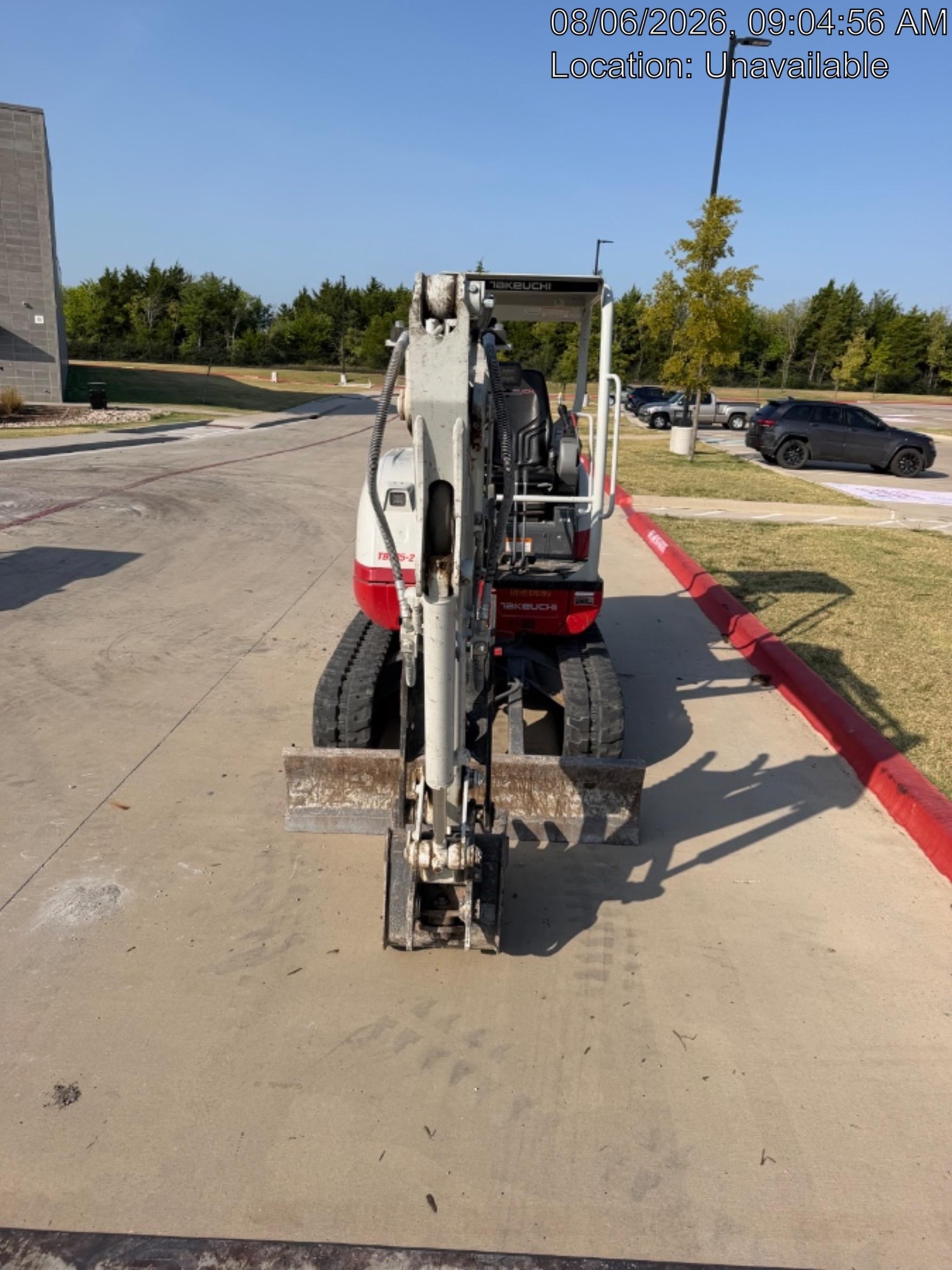 2025 TAKEUCHI TB235-2R