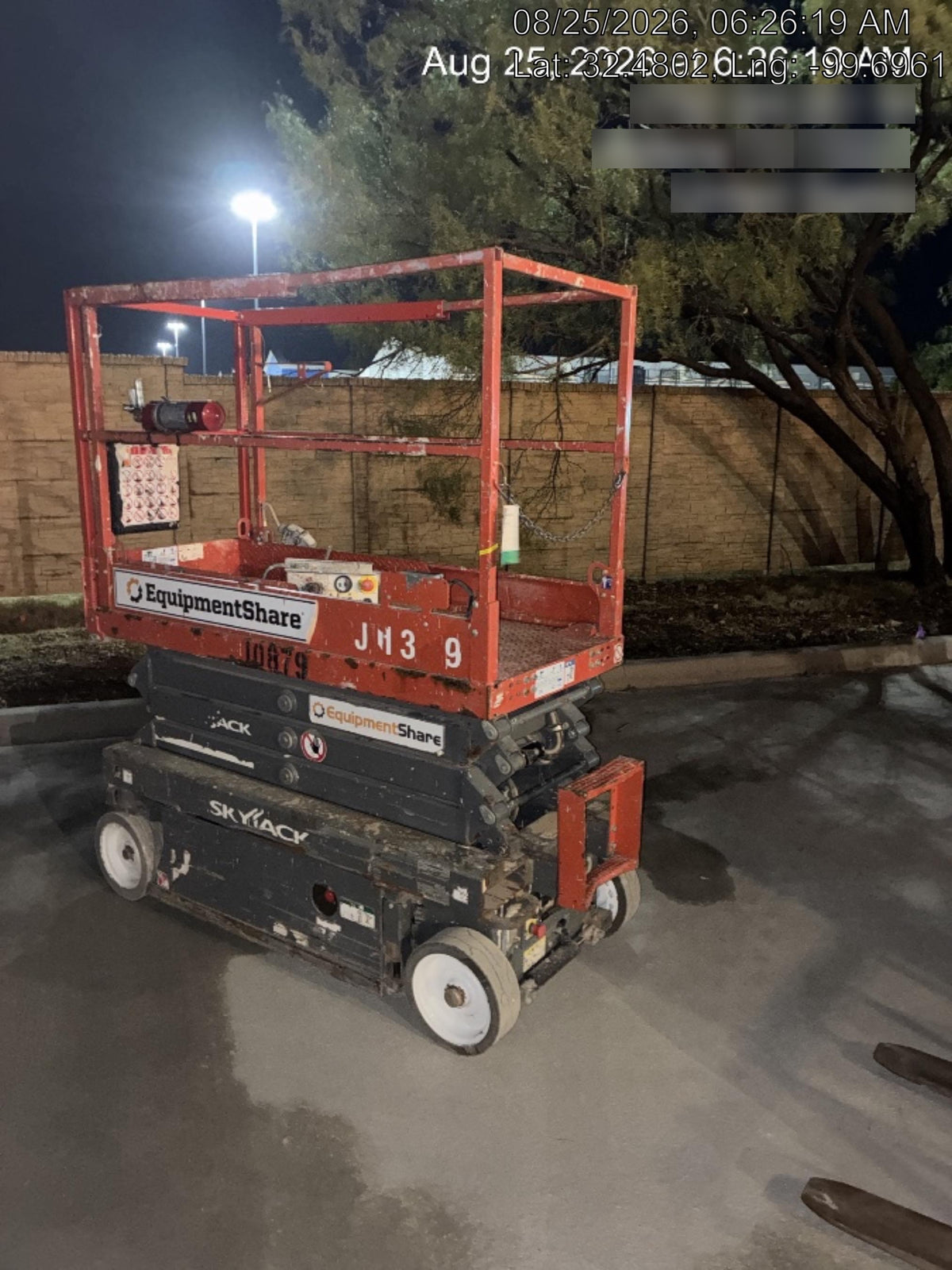 2018 SKYJACK SJIII-3219