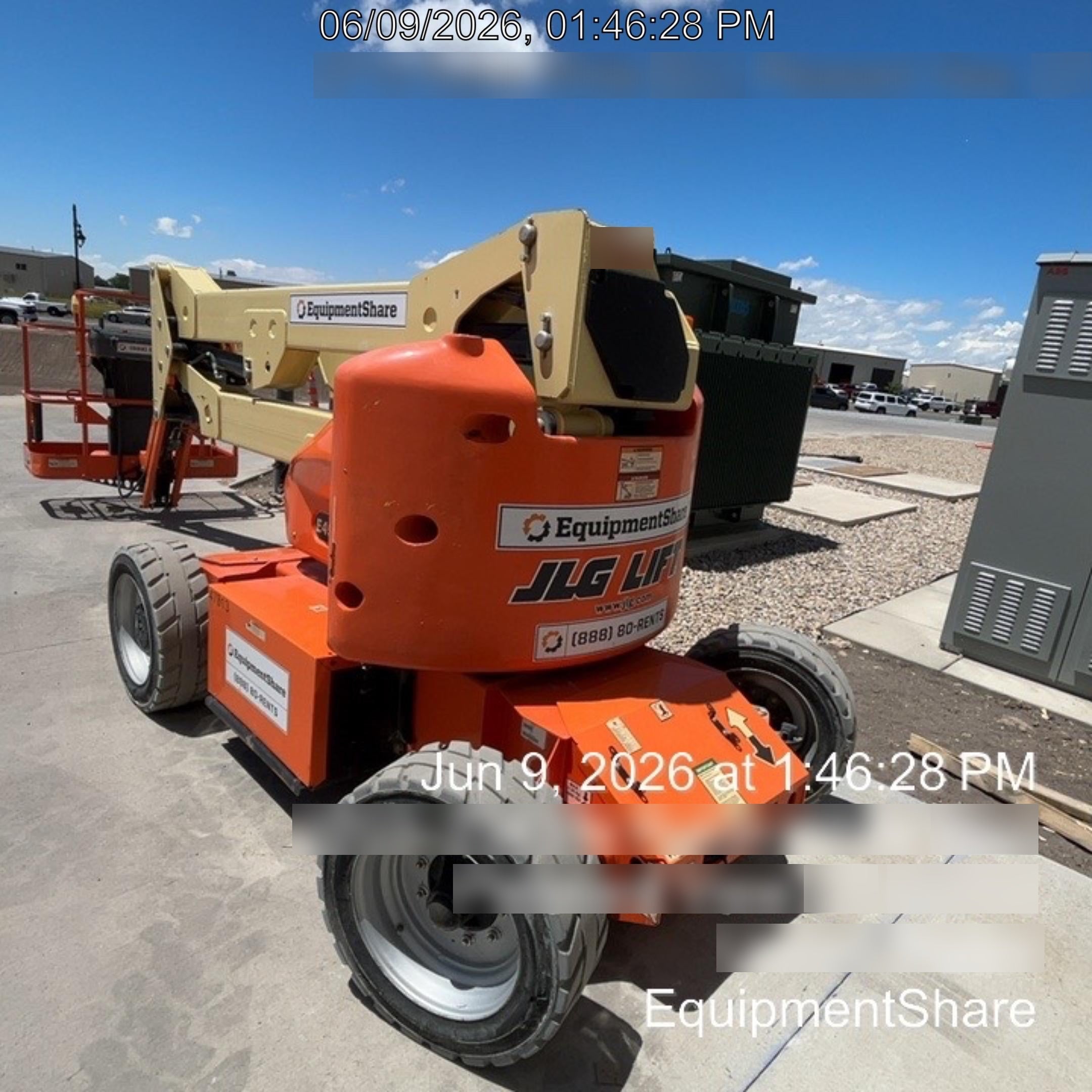 2019 JLG E450AJ