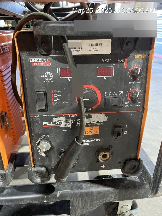 2023 LINCOLN ELECTRIC FLEXTEC 350X