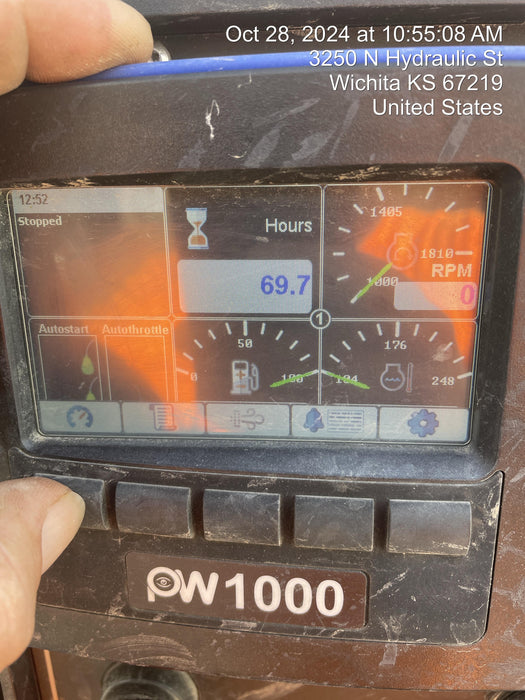 2023 ATLAS COPCO PAC F66 KD