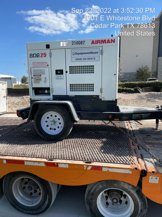 2022 AIRMAN SDG25S-8E1