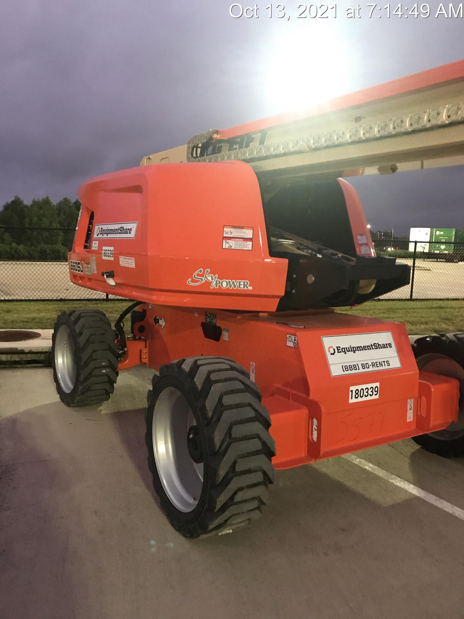 2021 JLG 660SJ