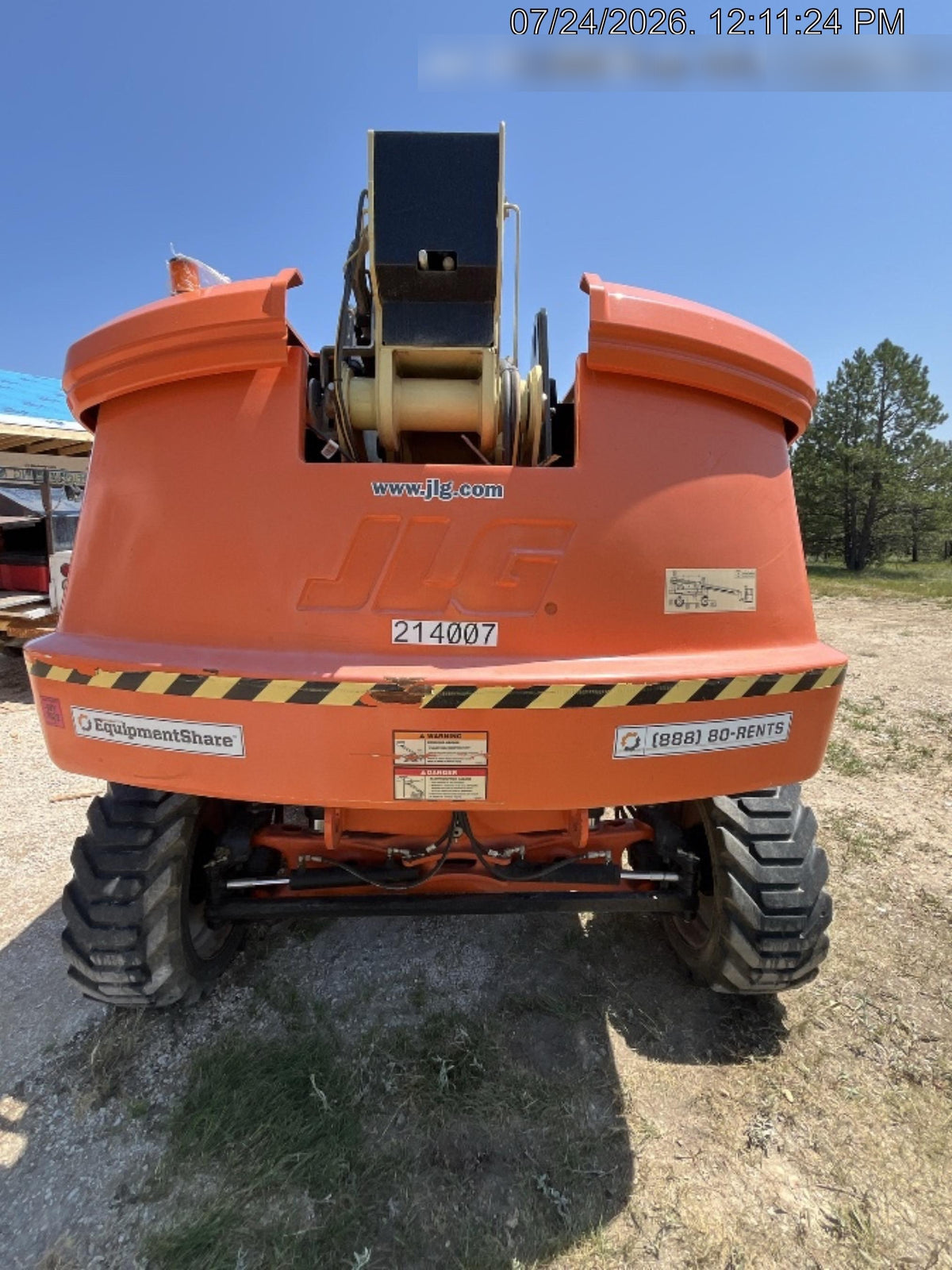 2022 JLG 660SJ