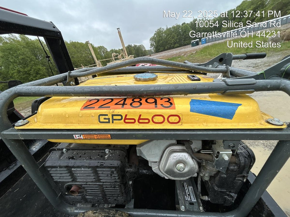 2022 WACKER NEUSON GP6600A