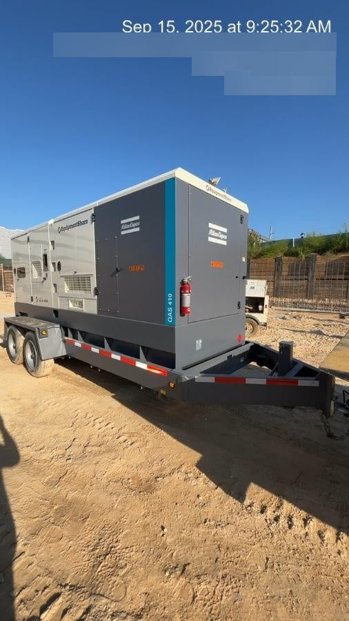 2024 ATLAS COPCO QAS 410