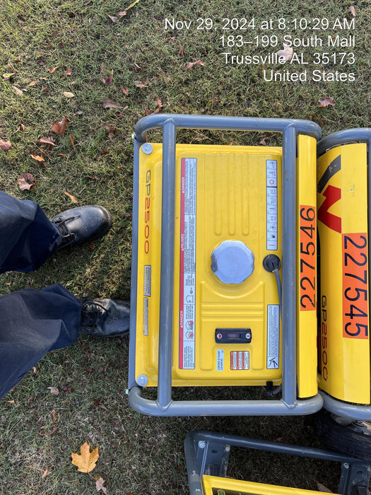 2022 WACKER NEUSON GP2500A