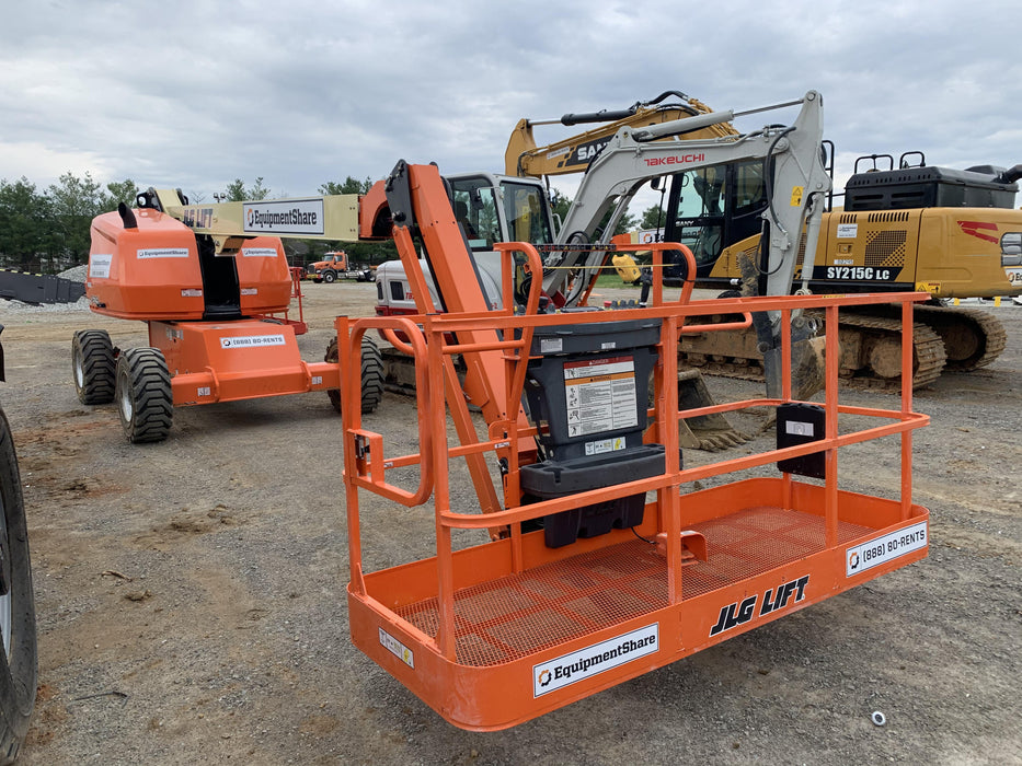 2021 JLG 460SJ