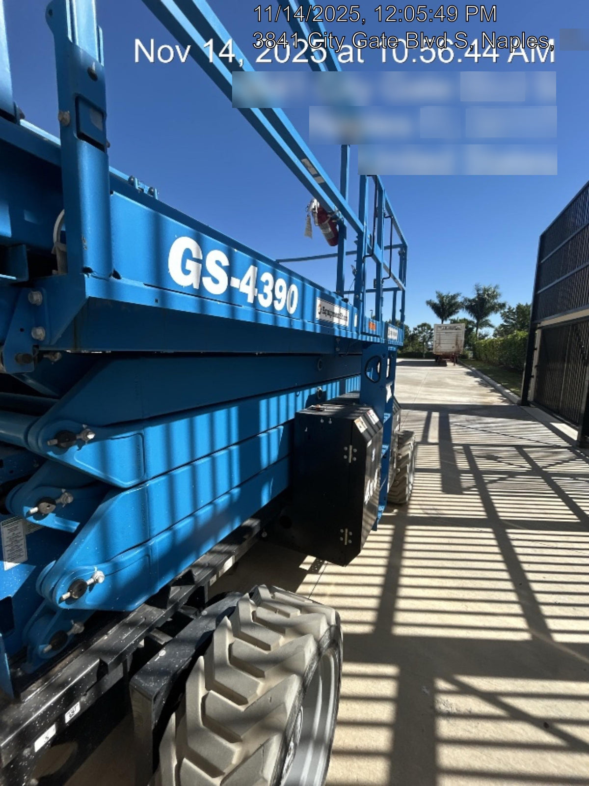 2022 GENIE GS-4390 RT