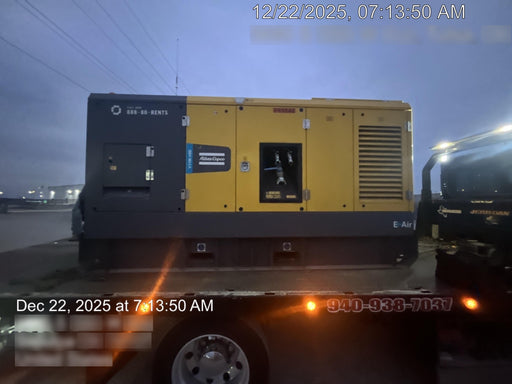 2024 ATLAS COPCO E-AIR V1100