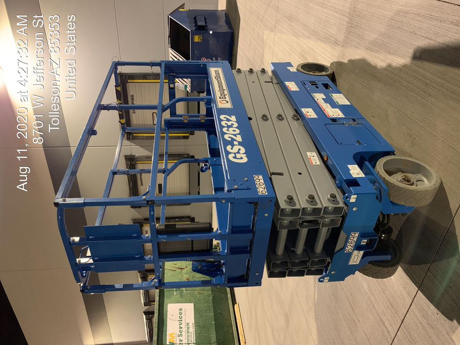 2020 GENIE GS-2632