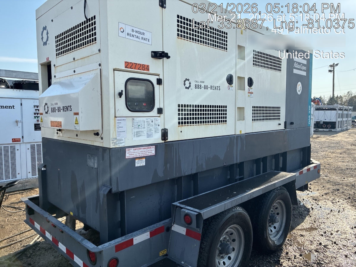 2022 ATLAS COPCO QAS 330