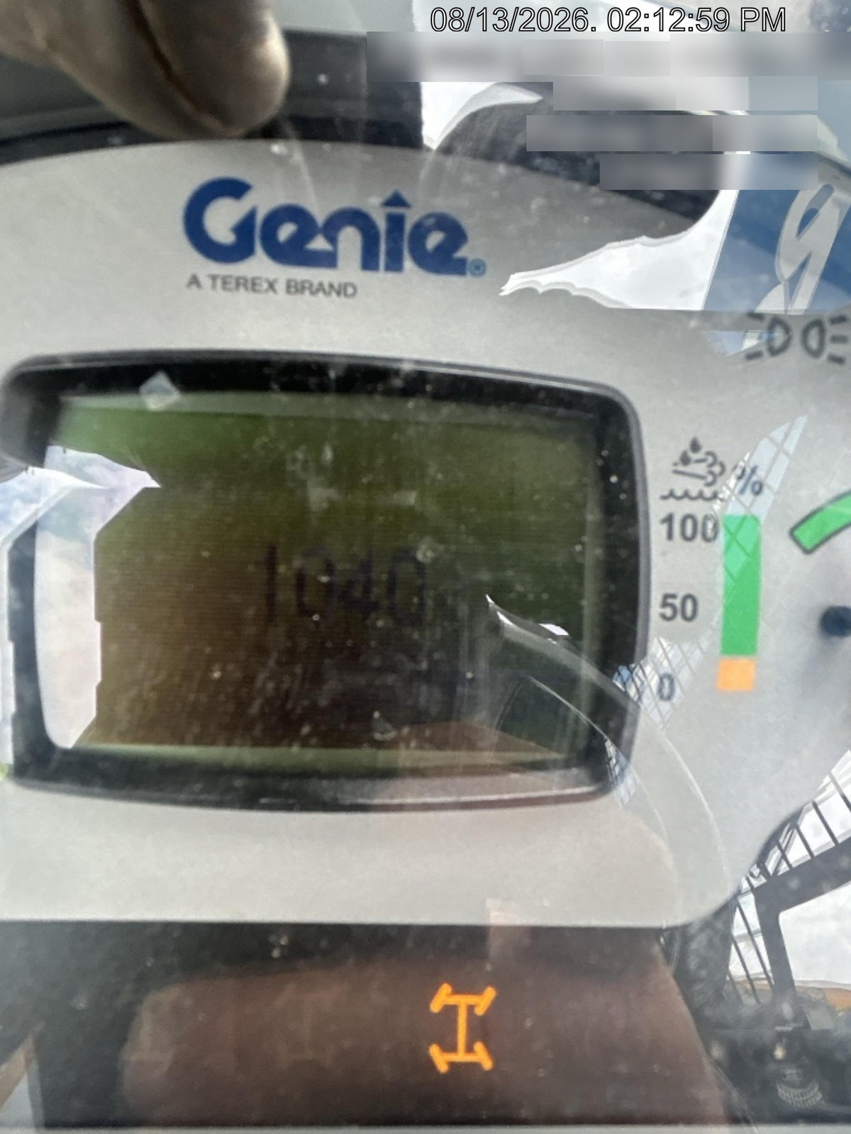 2018 GENIE GTH-844
