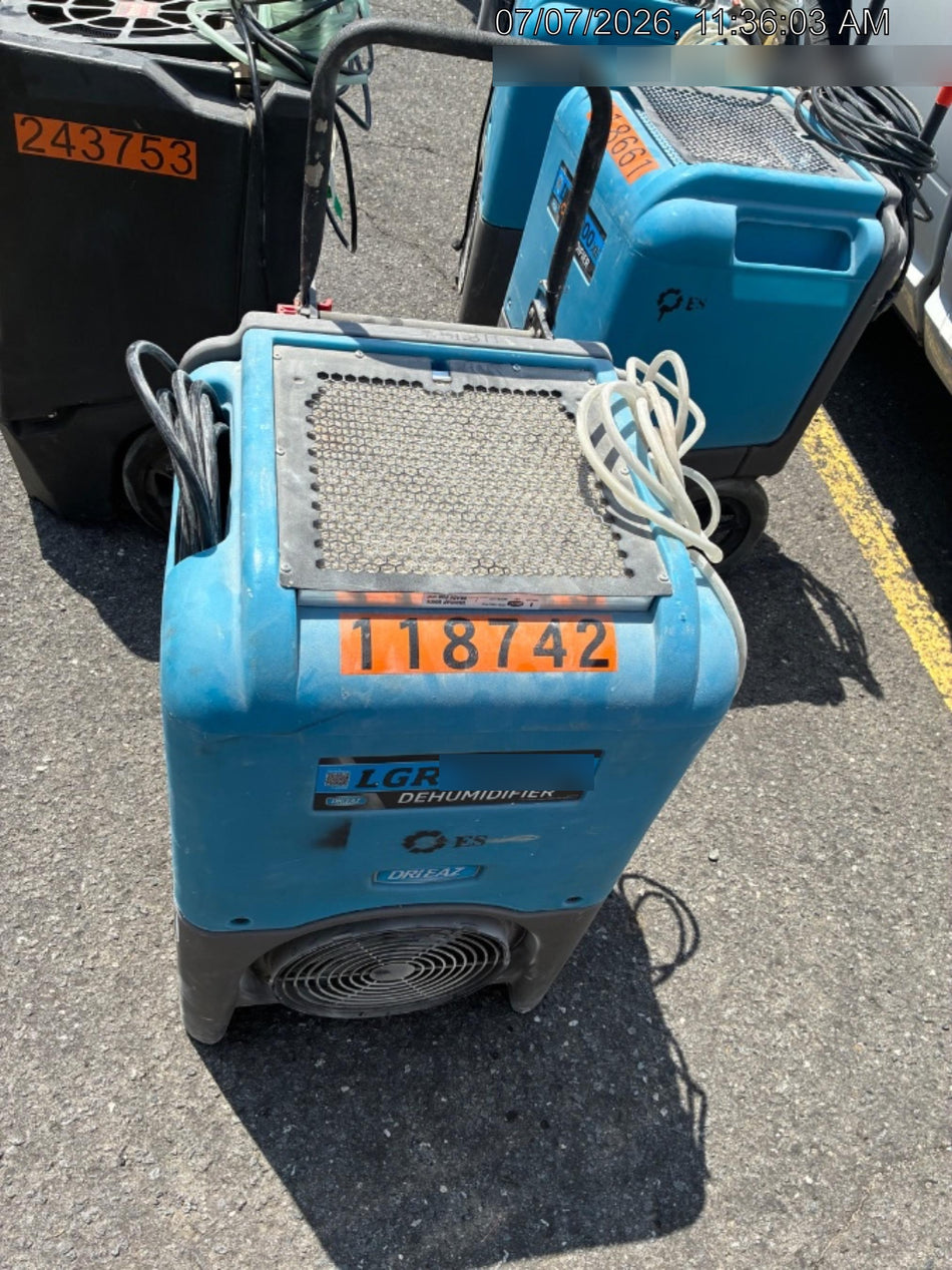 2020 DRI-EAZ LGR 7000XLi