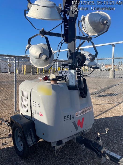 2017 Wacker Neuson LTV6L-MH Standard