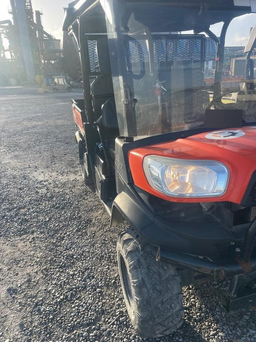 2021 Kubota RTV-X1140W-H Plastic Canopy, Windshield Acrylic Clear, LED Strobe Light, Wire Harness Kit, Back up Alarm