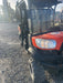 2021 Kubota RTV-X1140W-H Plastic Canopy, Windshield Acrylic Clear, LED Strobe Light, Wire Harness Kit, Back up Alarm