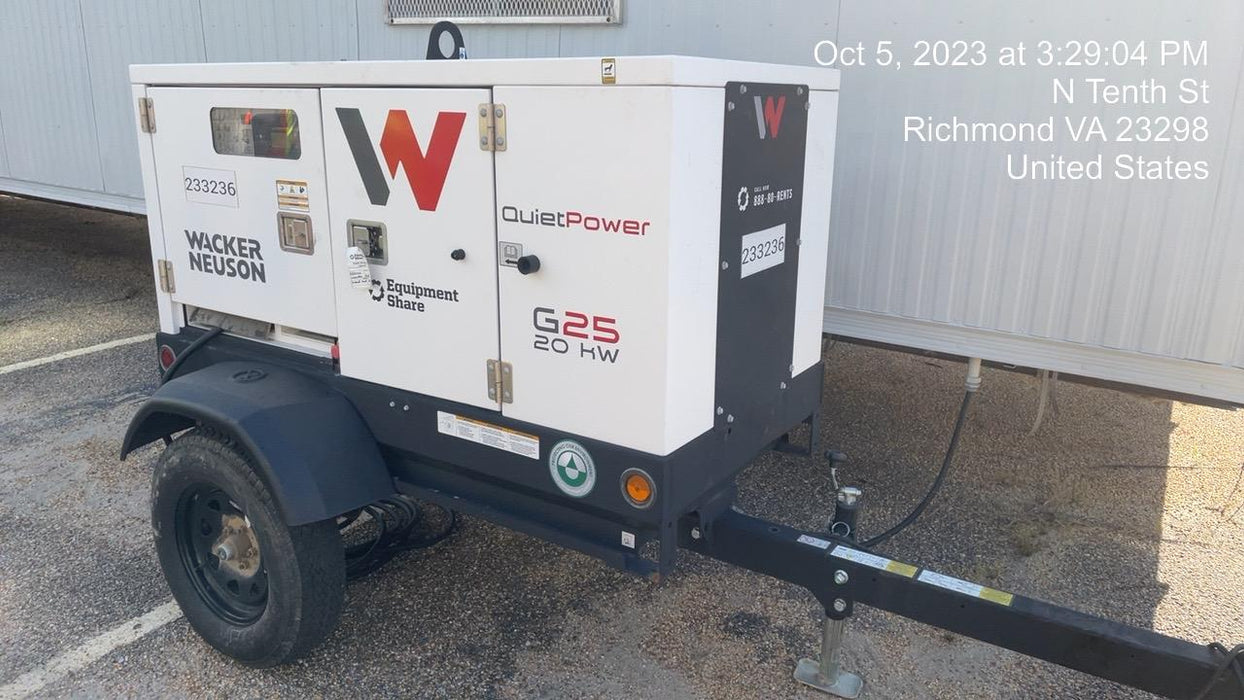 2022 WACKER NEUSON G25