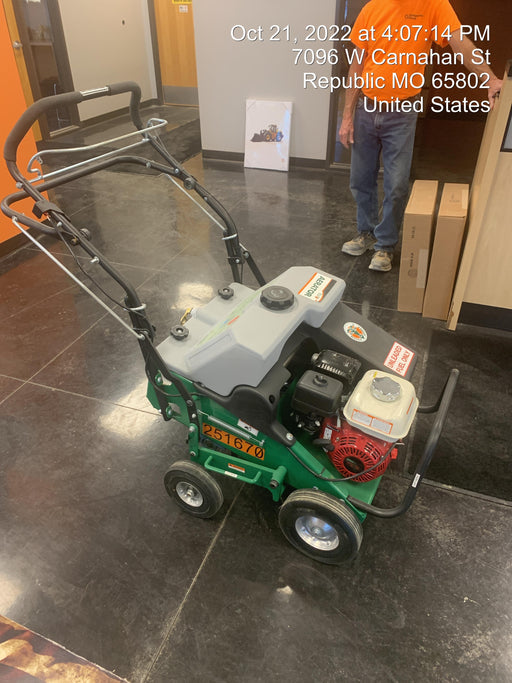 2022 BILLY GOAT AE401H