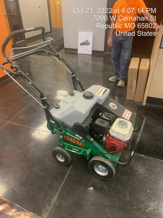 2022 BILLY GOAT AE401H