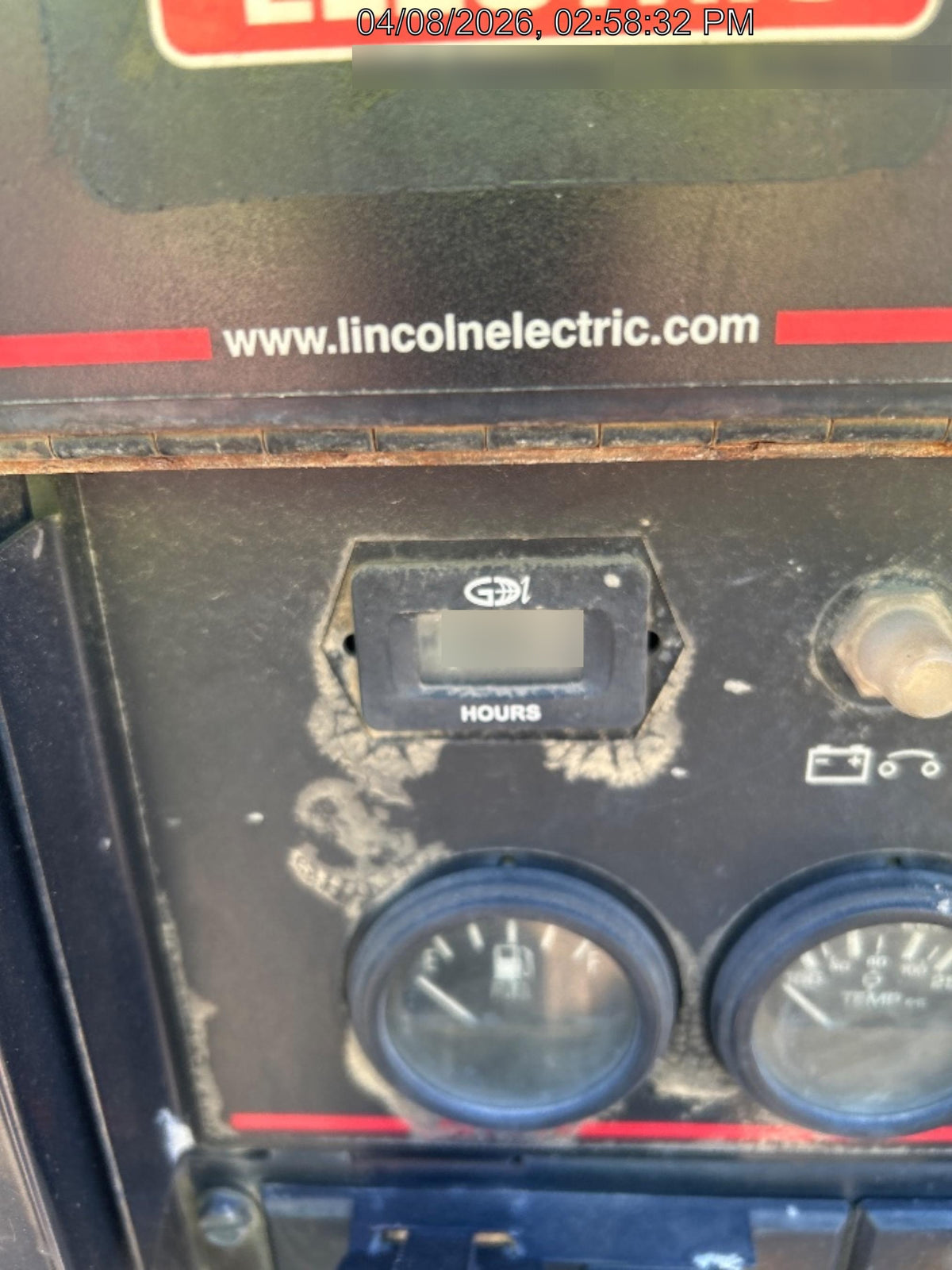 2019 Lincoln Electric Vantage 322 Ready-Pak 3, Two Wheel Trailer, Fender and Light Kit, Cable Rack