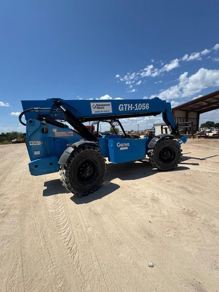 2017 Genie GTH-1056 Genie GTH1056, Solid Tires, 60" carriage, Light Kit, Open ROPS