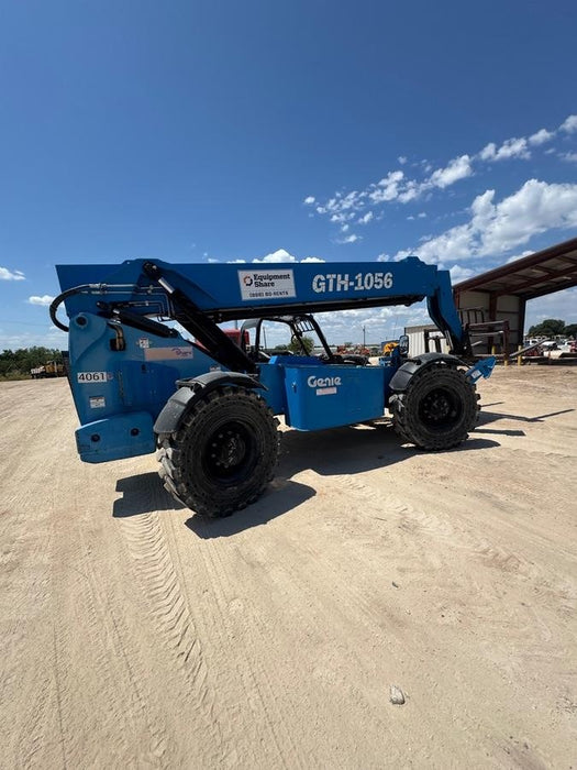 2017 Genie GTH-1056 Genie GTH1056, Solid Tires, 60" carriage, Light Kit, Open ROPS