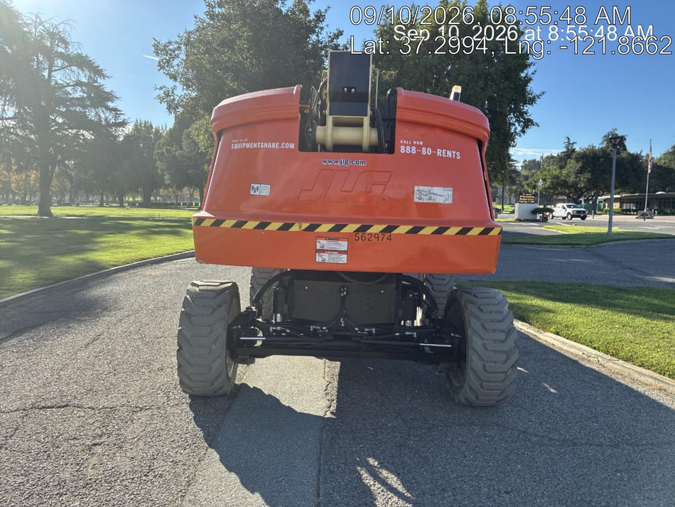2025 JLG 660SJ