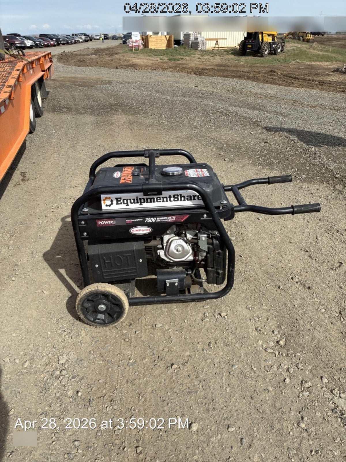 2022 SIMPSON SCGH8500