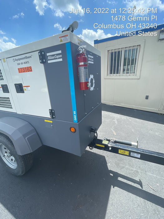 2021 ATLAS COPCO QAS45 CWK