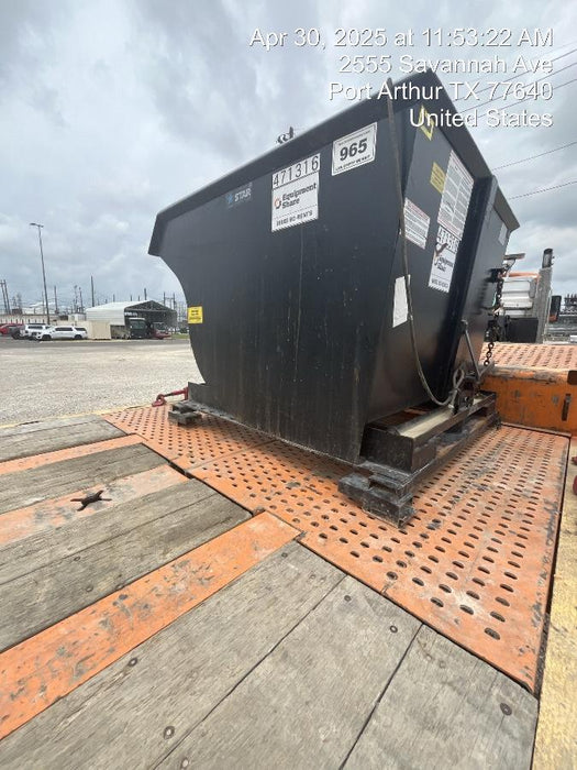 2024 STAR INDUSTRIES M-1820 - Self-Dump Hopper